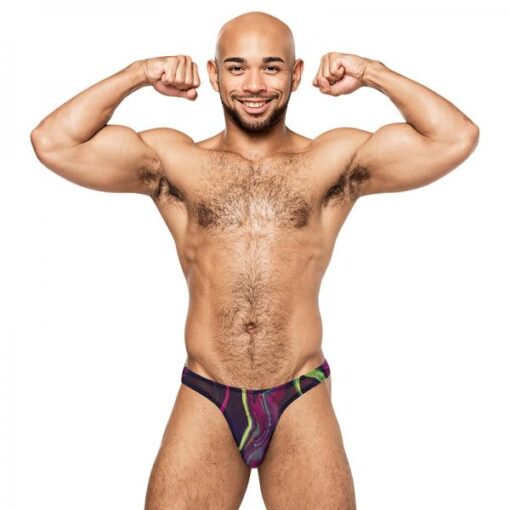 Galactic Print Bong Thong S/m