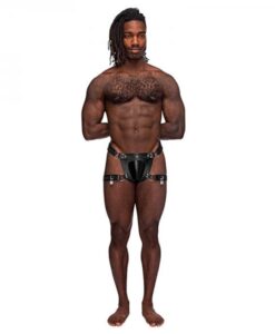 Scorpio Leather Short Black O/s