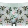 Sheer Prints Short Flamingo Large