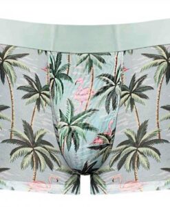 Sheer Prints Short Flamingo Small