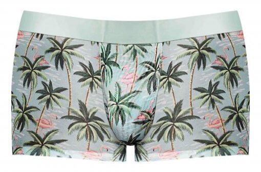 Sheer Prints Short Flamingo X-large
