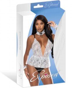 Dress Up Full Service White S/m