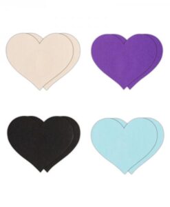 Pretty Pasties Heart I Asst. 4 Pair