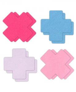 Pretty Pasties Cross Ii Asst. 4 Pair