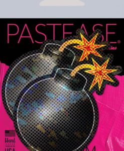 Pastease Bomb W/ Lit Fuse