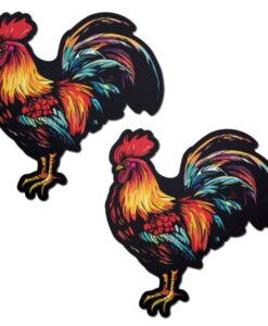 Pastease Colorful Rooster Pasties
