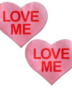 Pastease Love Do Me Heart Pink