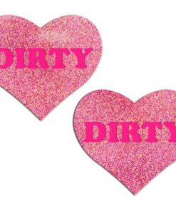 Pastease Love Dirty Heart Pink