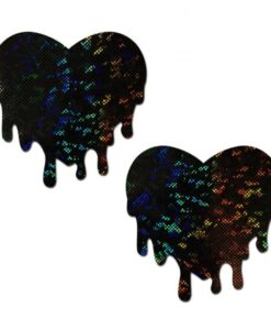 Pastease Melty Heart Disco Ball Black
