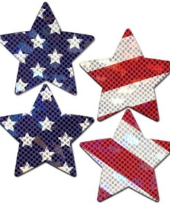 Pastease Petites Glittering Stars & Stripes Small