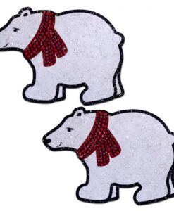 Pastease Polar Bear W/ Scarf