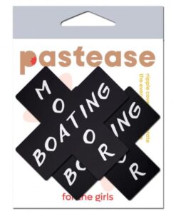Pastease Plus X Motor Boating Pasties