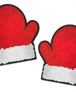 Pastease Santa Mittens