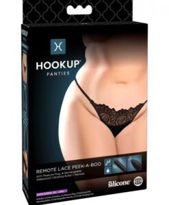 Hookup Panties Lace Peek-a-boo Xl-xxl