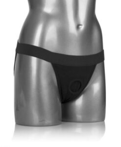 Packer Gear Black Jock Strap 2XL/3XL