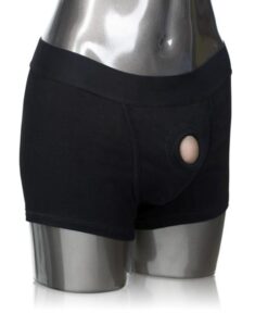 Packer Gear Black Boxer Harness M/L