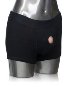 Packer Gear Black Boxer Brief Harness XL/2XL