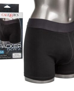 Packer Gear Boxer Brief W/ Packing Pouch Xs/s