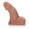 Packer Gear 4 inches Packing Penis Brown