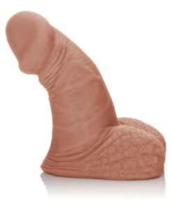 Packer Gear 4 inches Packing Penis Brown