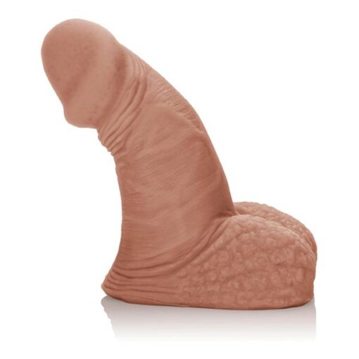 Packer Gear 4 inches Packing Penis Brown