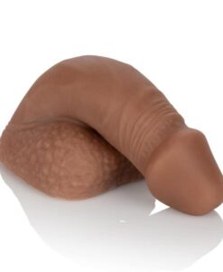 Packer Gear 5 inches Silicone Packing Penis Brown