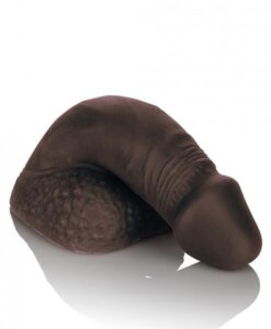 Packer Gear 5in Silicone Penis Black