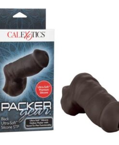 Packer Gear 5in Ultra Soft Silicone Stp Black