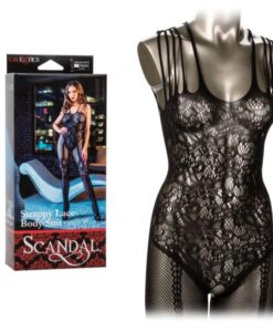 Scandal Strappy Lace Body Suit