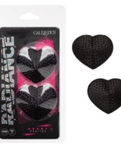 Radiance Heart Gem Pasties