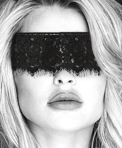 Lace Mask With Elastic Straps