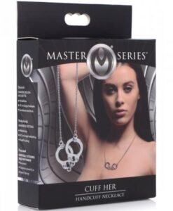Master Series Cuff Her Handcuff Necklace