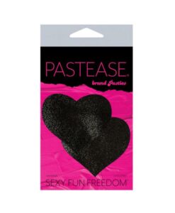 Pastease Liquid Heart - Black O/s