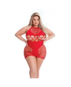 Pink Lipstick Girl Gone Bad Dress Red Qn