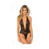 Rene Rofe Plunge In Teddy Black S/M