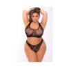 Festival Flirt Bra Set Black 1x/2x