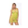 Festival Flirt Net Dress Green O/s