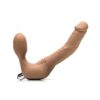 Tantus Real Strapless Slim Strap-on Honey