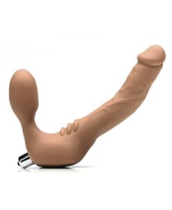 Tantus Real Strapless Slim Strap-on Honey