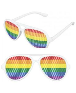 Pinhole Glasses Rainbow