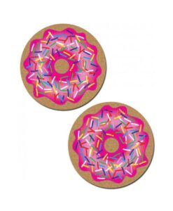 Pastease Pink Donut with Sprinkles Pasties