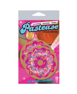 Alternative view of Pastease Pink Donut with Sprinkles Pasties