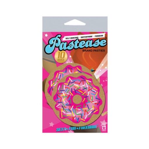 Pastease Pink Donut with Sprinkles Pasties - Image 2