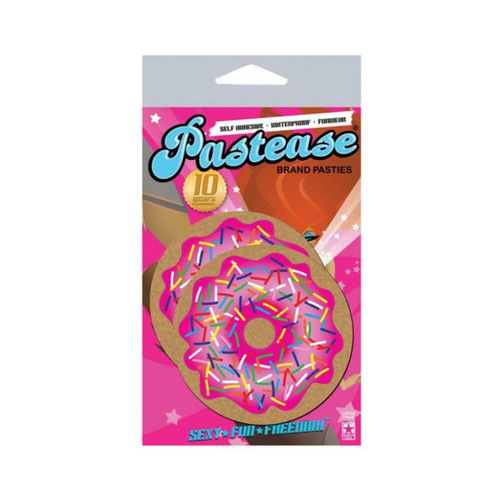 Pastease Pink Donut with Sprinkles Pasties - Image 2