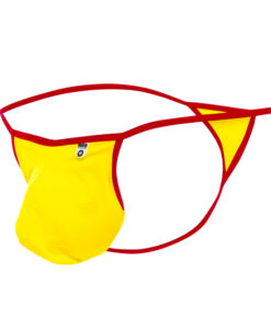 Magic Pouch Thong Yellow S/M