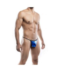 Mob Mirror G String Blue L/xl