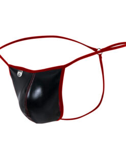 Mirror G String Black S/M
