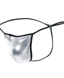 Mirror G String Silver L/Xl