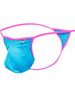 Magic Pouch Thong Turquoise S/M