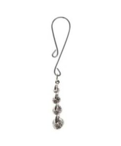 Bijoux De Cli Loop W/ Diamond Drops